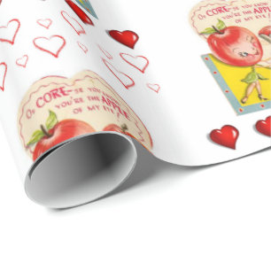 Valentine's Day Wrapping Paper