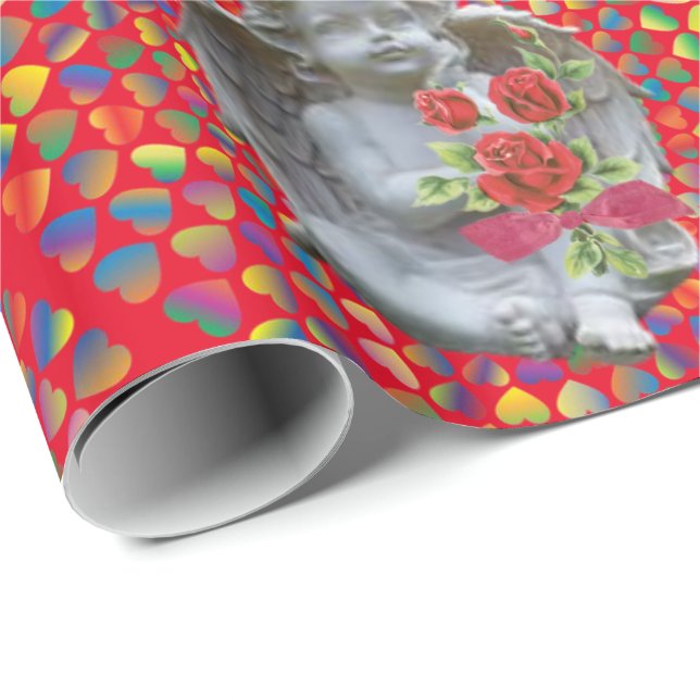 Valentine's Day Wrapping Paper (Roll Corner)