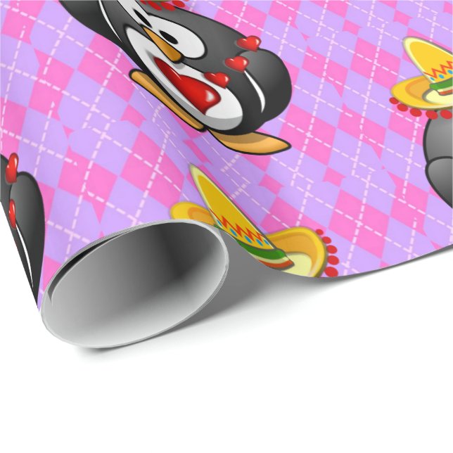 Valentine's Day Wrapping Paper (Roll Corner)