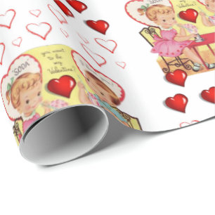 Valentine's Day Wrapping Paper