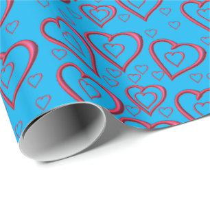 Valentine's Day Wrapping Paper