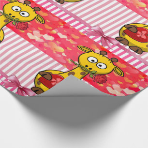 Valentine's Day Wrapping Paper