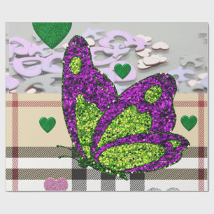 Valentine's Day Wrapping Paper