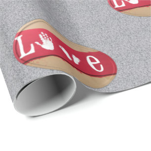 Valentine's Day Wrapping Paper