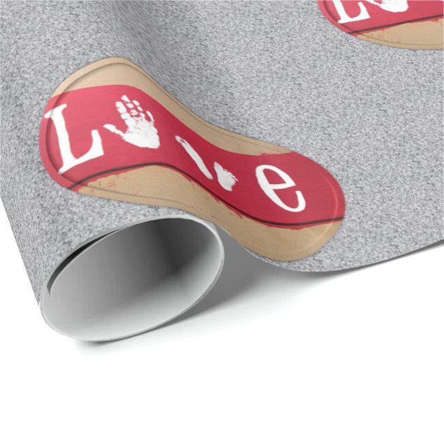 Valentine's Day Wrapping Paper (Roll Corner)