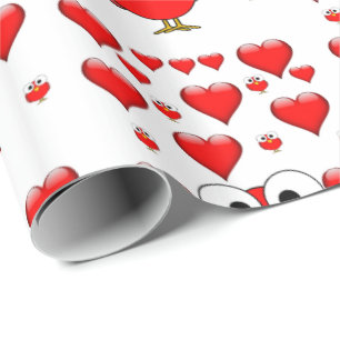 Valentine's Day Wrapping Paper