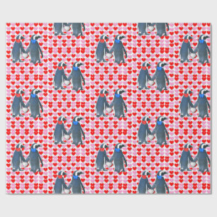 Valentine's Day Wrapping Paper