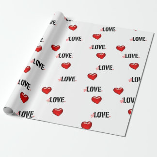 Valentine's day Wrapping Paper Roll