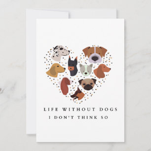 Valentines Day XOXO Cute Pet Puppy Dog Photo Holid Holiday Card
