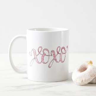 Valentine's Day XOXO Design Mug