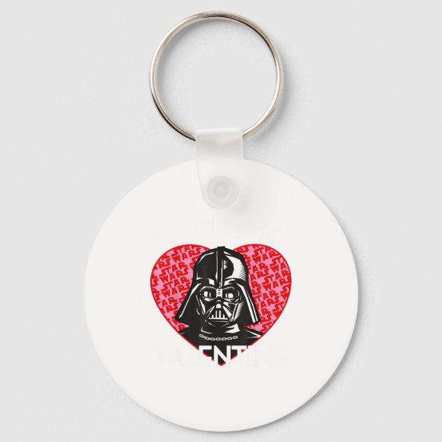 Valentines Day You Will Be My Valentine  Keychain (Front)