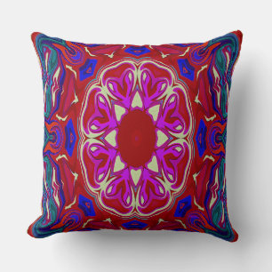 Valentine's Delight.... Throw Pillow