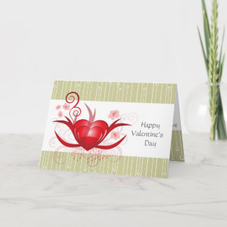 Valentines Design Holiday Card