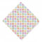 Valentine's Dog Candy Hearts Pattern
