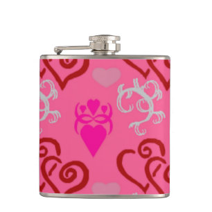 Valentine's Drinking Flask - Top Gifts for Her