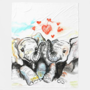 Valentines ❤ - fleece blanket