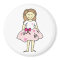 Valentine's Flower Girl