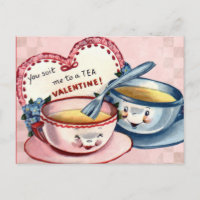 Valentine's for Kids Holiday Postcard