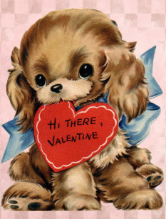 Valentine's for Kids Holiday Postcard