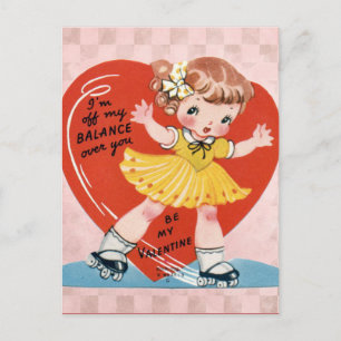 Valentine's for Kids Holiday Postcard
