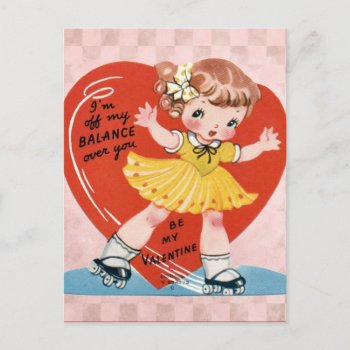Valentine's For Kids Holiday Postcard by kidsonly at Zazzle