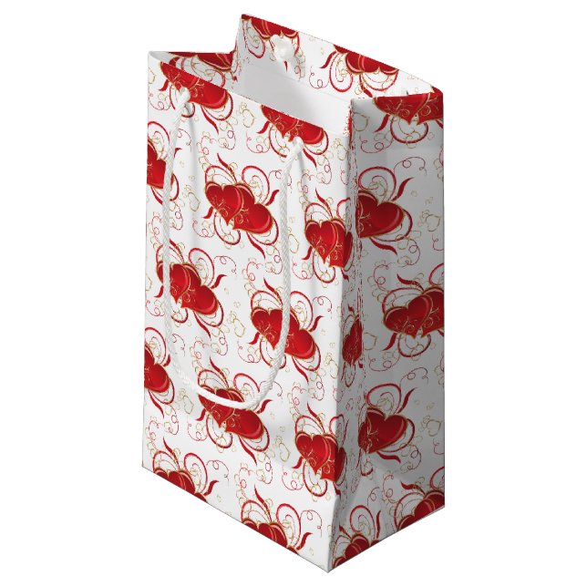 Valentine's Gift Bag (Front Angled)