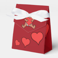 Valentine's Gift Bag Custom Valentine Cupid Bags Favor Box