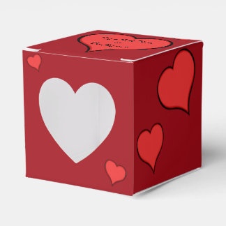 Valentine's Gift Box Custom African Cupid Boxes