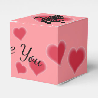 Valentine's Gift Box Custom Cupid Bags