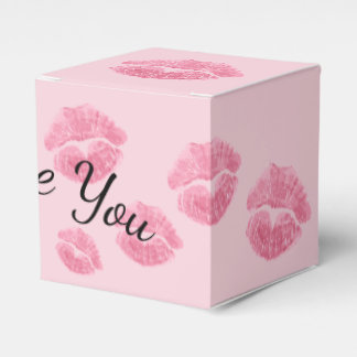 Valentine's Gift Box Personalized Kisses Gift Box