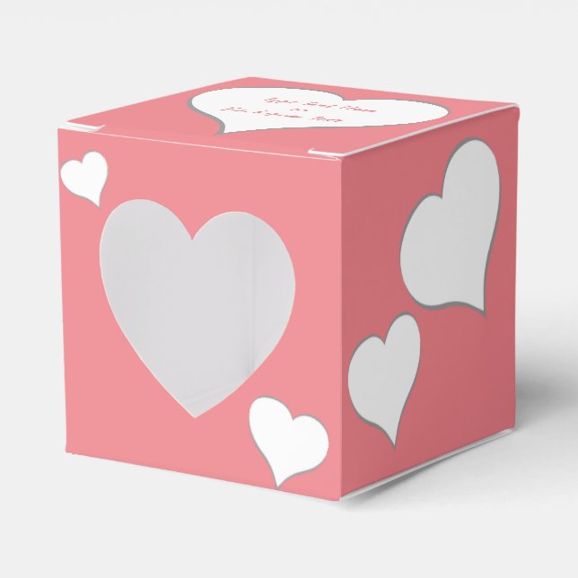 Valentine's Gift Box Personalized Love Gift Box (Front Side)
