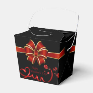 Valentine's gift box with tape