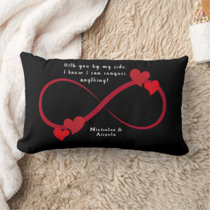 Valentines Gift Lumbar Pillow