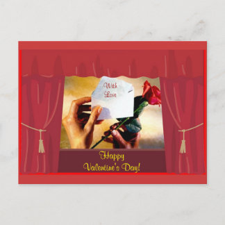 Valentine's Gift Postcard