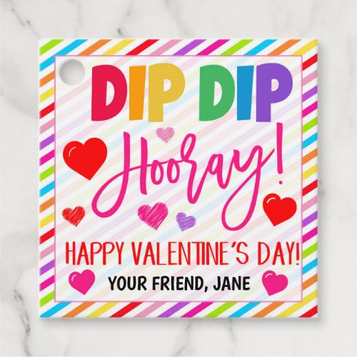 Valentines Gift Tag