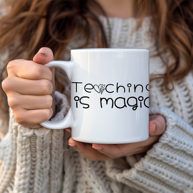 Valentines gift teacher thank you mug (Creator Uploaded)