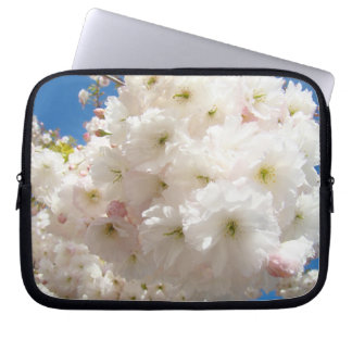 Valentine's gifts Pink Tree Blossoms laptop bags