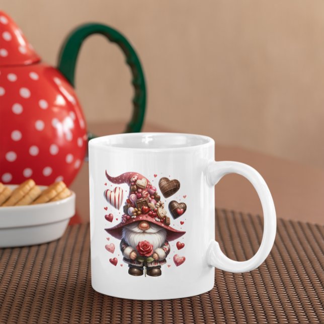 Valentines Gnome Coffee Mug (Creator Uploaded)