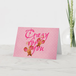 Valentine's Greeting Card