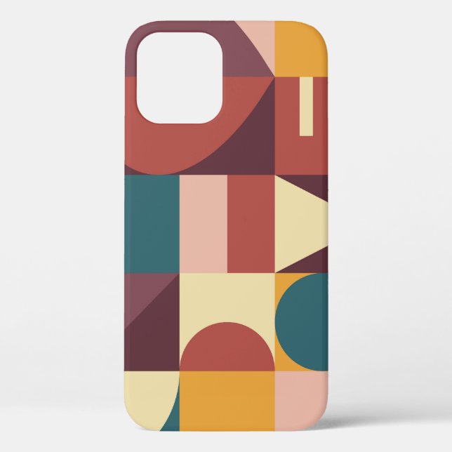Valentine's heart design, abstract background. Case-Mate iPhone case (Back)