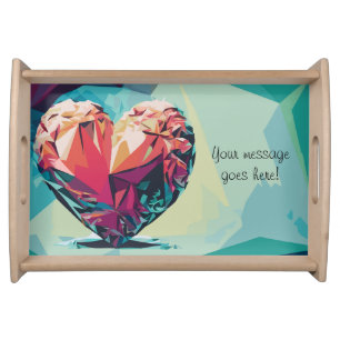 Valentine's Heart Serving Tray