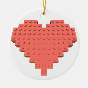 Valentines Heart Shape ornaments