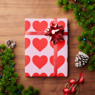 VALENTINES HEART WRAPPING PAPER