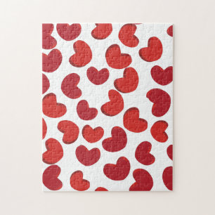 Valentines Hearts - #3 - Jigsaw Puzzle