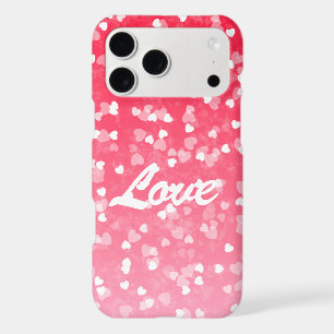 Valentine's Hearts and Love iPhone 17 Pro Max Case