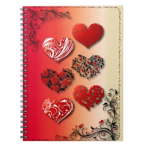Valentines Hearts Wedding Books