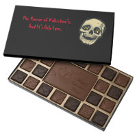 Valentine's Horror chocolate box