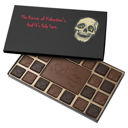 Valentine's Horror chocolate box (Opened)