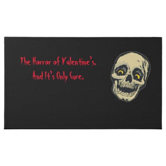 Valentine's Horror chocolate box (Front)