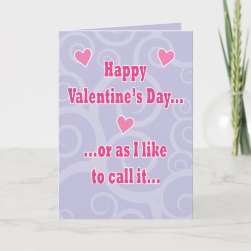 Valentines Hump Day Card